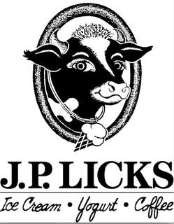 J.P. LICKS ICE CREAM ·YOGURT· COFFEE trademark