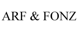 ARF & FONZ trademark