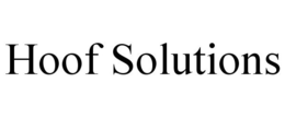 HOOF SOLUTIONS trademark