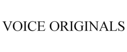 VOICE ORIGINALS trademark
