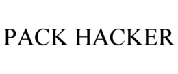 PACK HACKER trademark