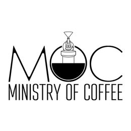 MOC MINISTRY OF COFFEE trademark