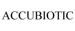 ACCUBIOTIC trademark