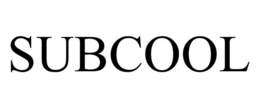 SUBCOOL trademark