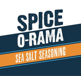 SPICE O-RAMA SEA SALT SEASONING trademark
