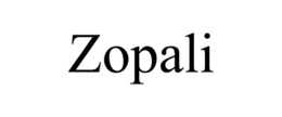 ZOPALI trademark