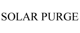 SOLAR PURGE trademark
