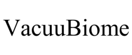 VACUUBIOME trademark