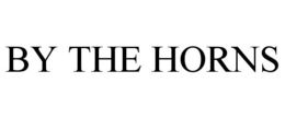 BY THE HORNS trademark