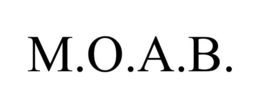 M.O.A.B. trademark