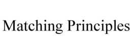 MATCHING PRINCIPLES trademark