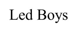 LED BOYS trademark