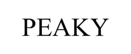 PEAKY trademark