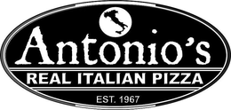 ANTONIO'S REAL ITALIAN PIZZA EST. 1967 trademark