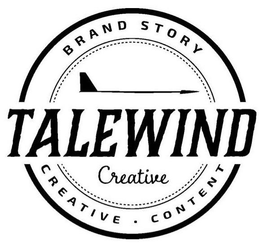 TALEWIND CREATIVE BRAND STORY CREATIVE · CONTENT trademark