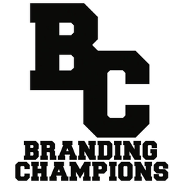 BC BRANDING CHAMPIONS trademark