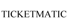 TICKETMATIC trademark