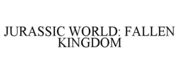 JURASSIC WORLD: FALLEN KINGDOM trademark