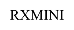 RXMINI trademark