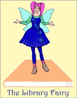 THE LIBRARY FAIRY trademark