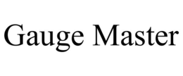 GAUGE MASTER trademark