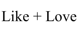 LIKE + LOVE trademark
