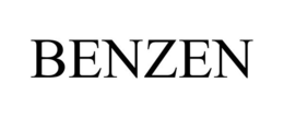 BENZEN trademark