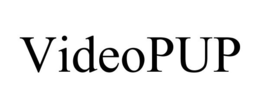VIDEOPUP trademark