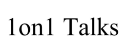 1ON1 TALKS trademark