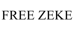 FREE ZEKE trademark