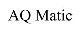 AQ MATIC trademark