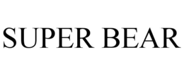 SUPER BEAR trademark