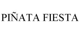PIÑATA FIESTA trademark