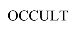 OCCULT trademark