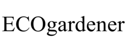 ECOGARDENER trademark
