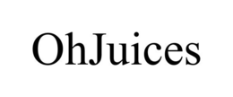 OHJUICES trademark