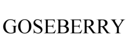 GOSEBERRY trademark