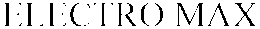 ELECTRO MAX trademark