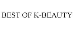 BEST OF K-BEAUTY trademark