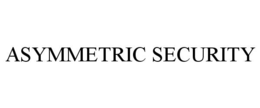 ASYMMETRIC SECURITY trademark