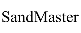 SANDMASTER trademark