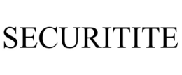 SECURITITE trademark