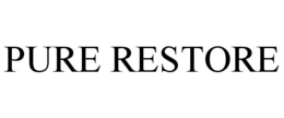 PURE RESTORE trademark