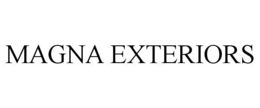 MAGNA EXTERIORS trademark