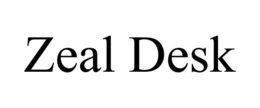 ZEAL DESK trademark