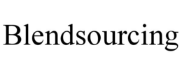 BLENDSOURCING trademark