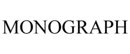 MONOGRAPH trademark
