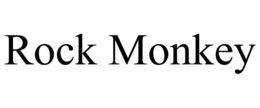 ROCK MONKEY trademark