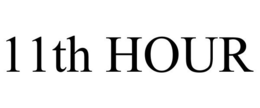 11TH HOUR trademark