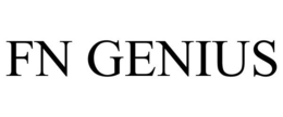 FN GENIUS trademark